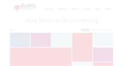 Desktop Screenshot of jusos-uhh.de